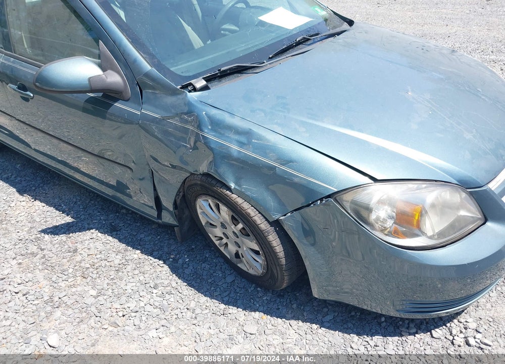 2010 CHEVROLET COBALT VIN: 1G1AD5F52A7162156