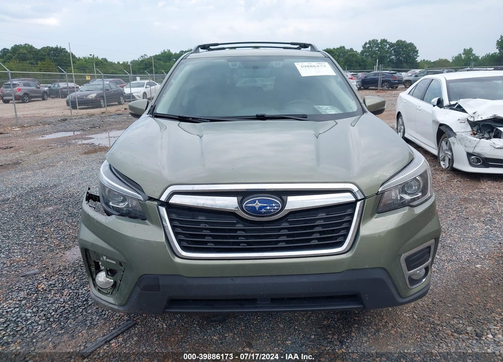 2019 SUBARU FORESTER LIMITED VIN: JF2SKASC8KH590177
