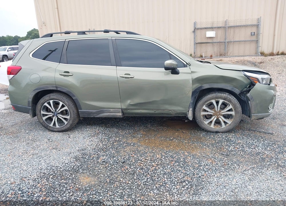 2019 SUBARU FORESTER LIMITED VIN: JF2SKASC8KH590177