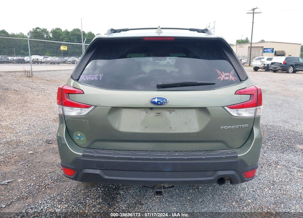 2019 SUBARU FORESTER LIMITED VIN: JF2SKASC8KH590177