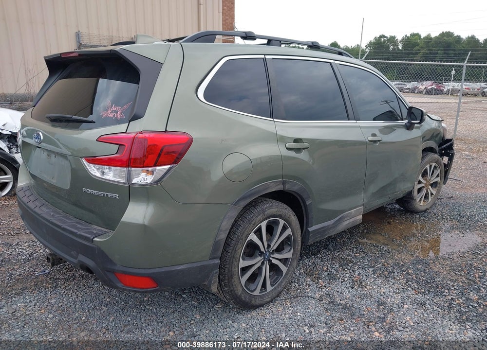 2019 SUBARU FORESTER LIMITED VIN: JF2SKASC8KH590177