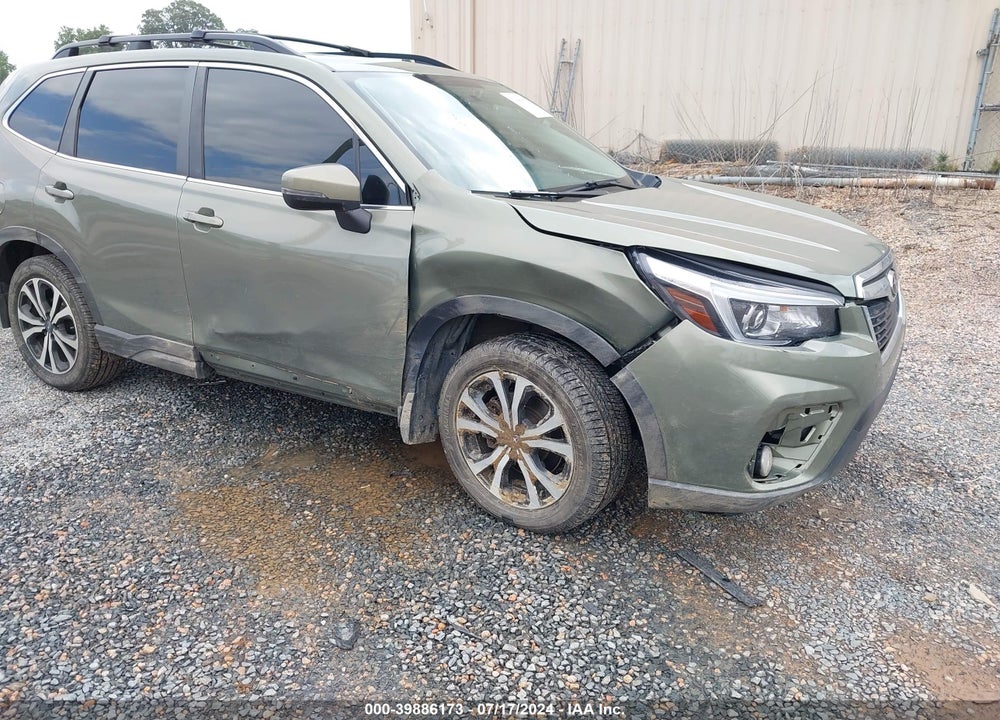 2019 SUBARU FORESTER LIMITED VIN: JF2SKASC8KH590177