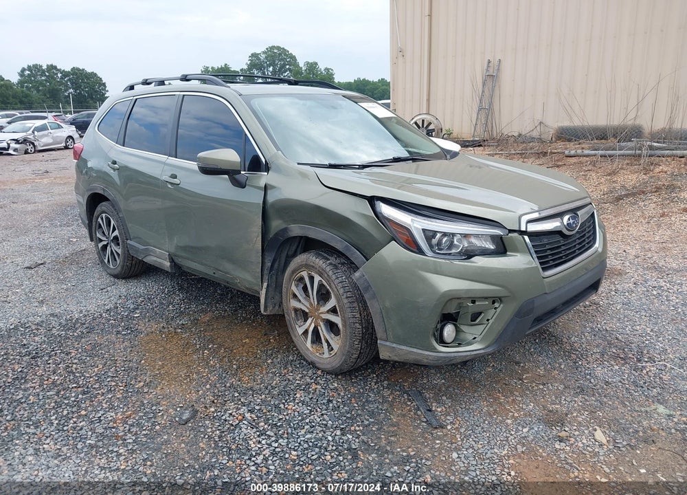 2019 SUBARU FORESTER LIMITED VIN: JF2SKASC8KH590177