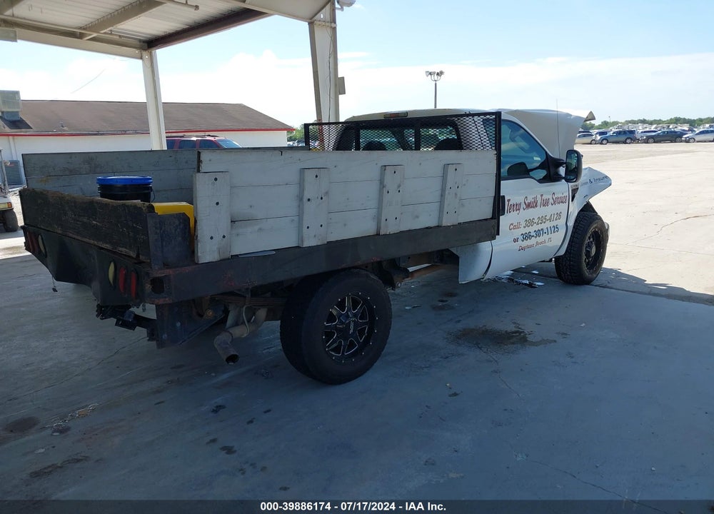 2008 FORD F-250 XL/XLT VIN: 1FDNF20508EA86139