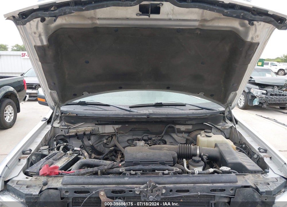 2010 FORD F-150 STX/XL VIN: 1FTEX1CW4AFA04610