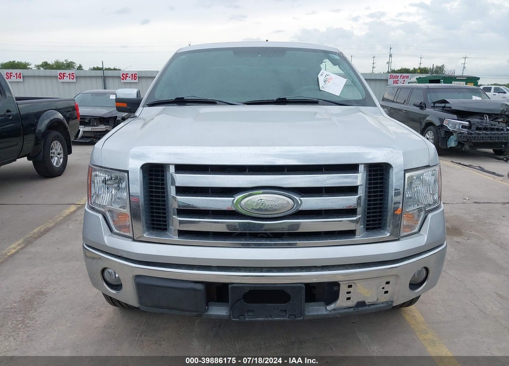 2010 FORD F-150 STX/XL VIN: 1FTEX1CW4AFA04610
