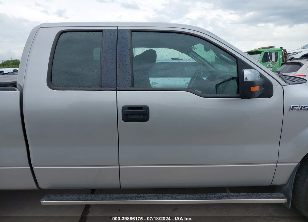 2010 FORD F-150 STX/XL VIN: 1FTEX1CW4AFA04610