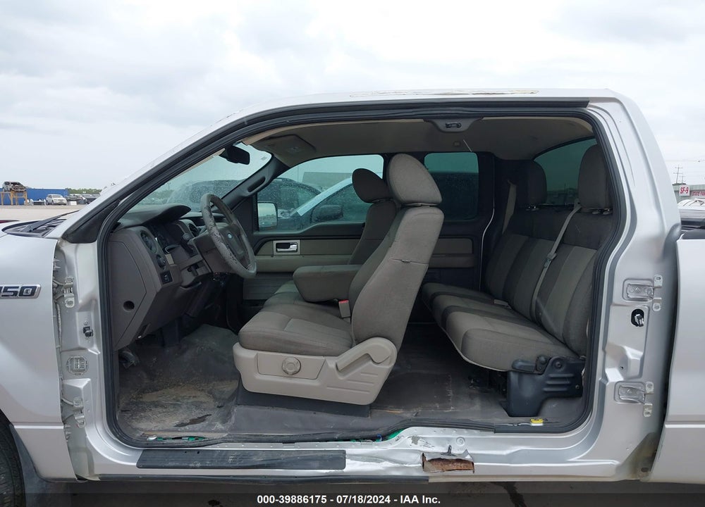 2010 FORD F-150 STX/XL VIN: 1FTEX1CW4AFA04610