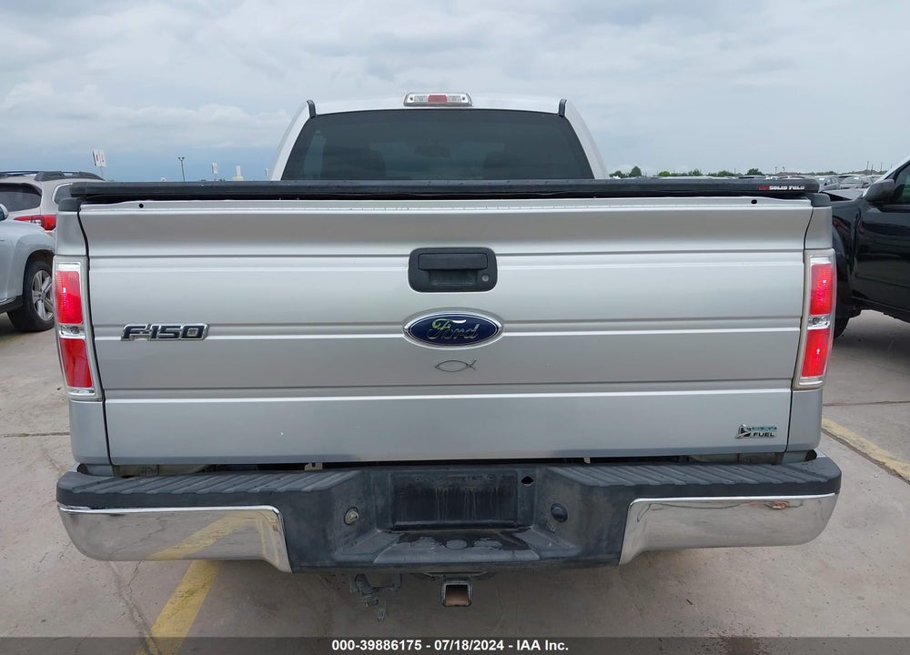 2010 FORD F-150 STX/XL VIN: 1FTEX1CW4AFA04610