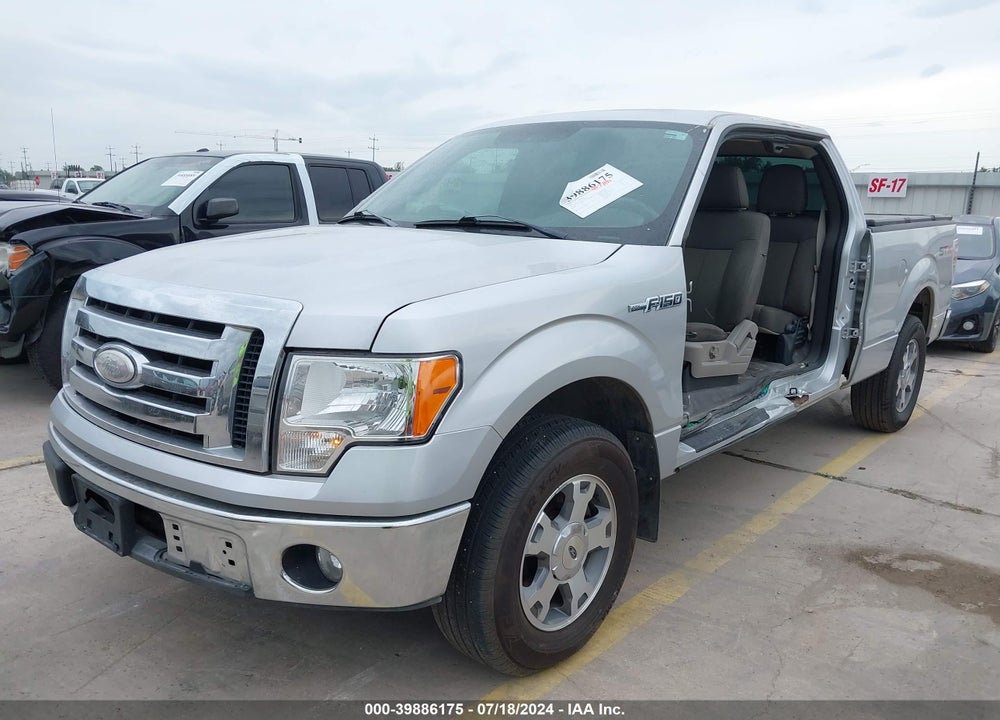 2010 FORD F-150 STX/XL VIN: 1FTEX1CW4AFA04610