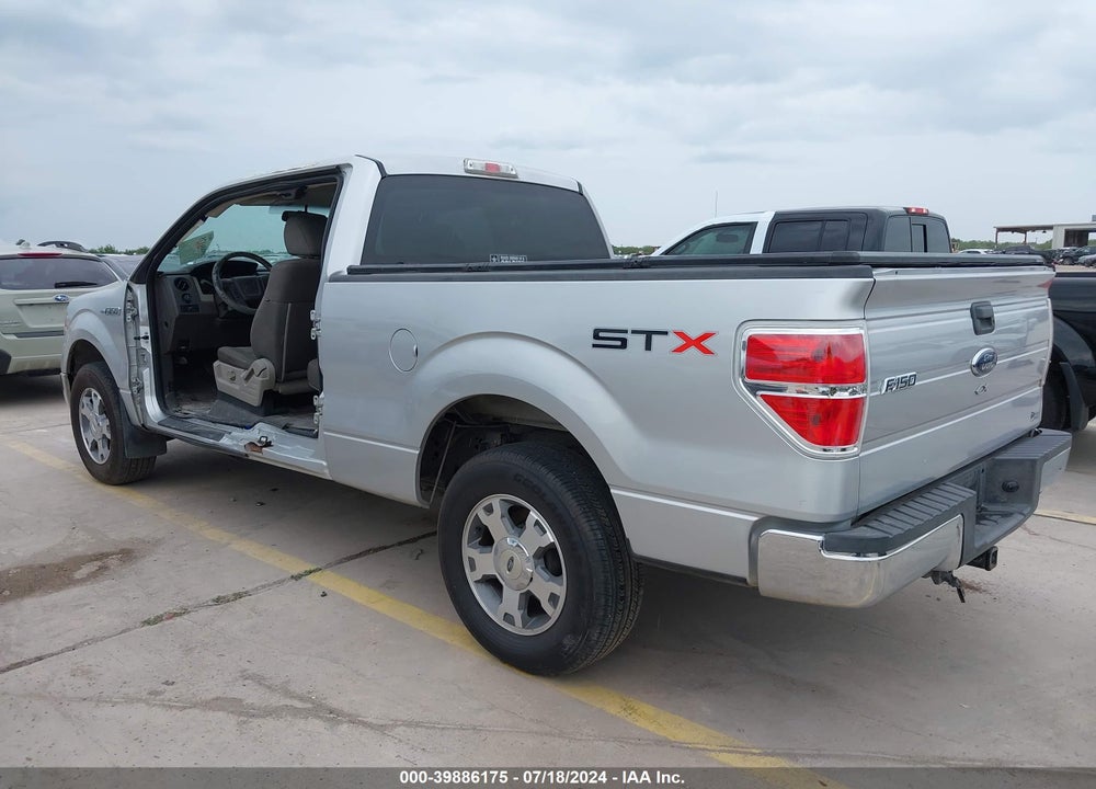 2010 FORD F-150 STX/XL VIN: 1FTEX1CW4AFA04610