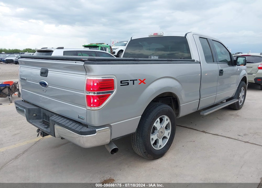 2010 FORD F-150 STX/XL VIN: 1FTEX1CW4AFA04610