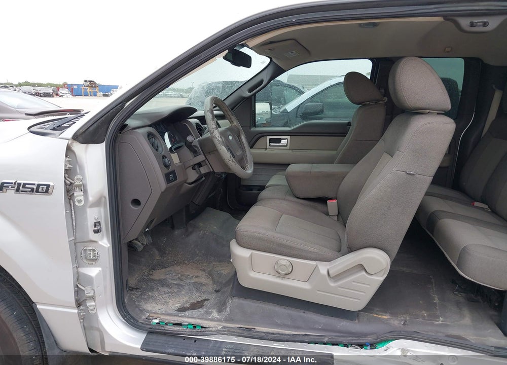 2010 FORD F-150 STX/XL VIN: 1FTEX1CW4AFA04610