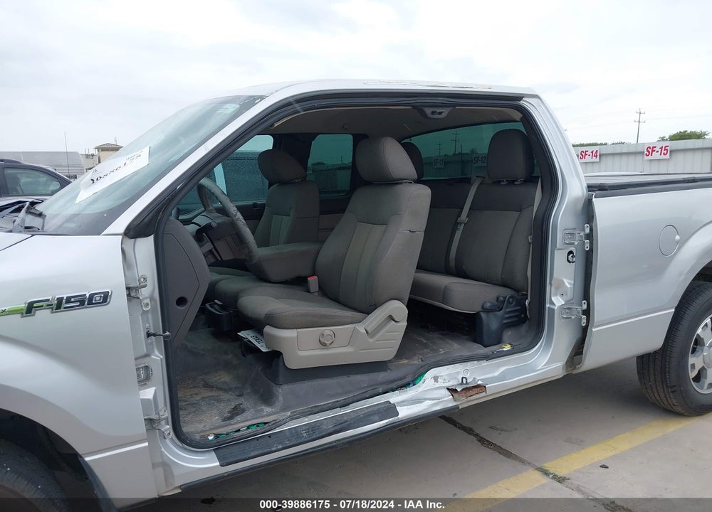 2010 FORD F-150 STX/XL VIN: 1FTEX1CW4AFA04610