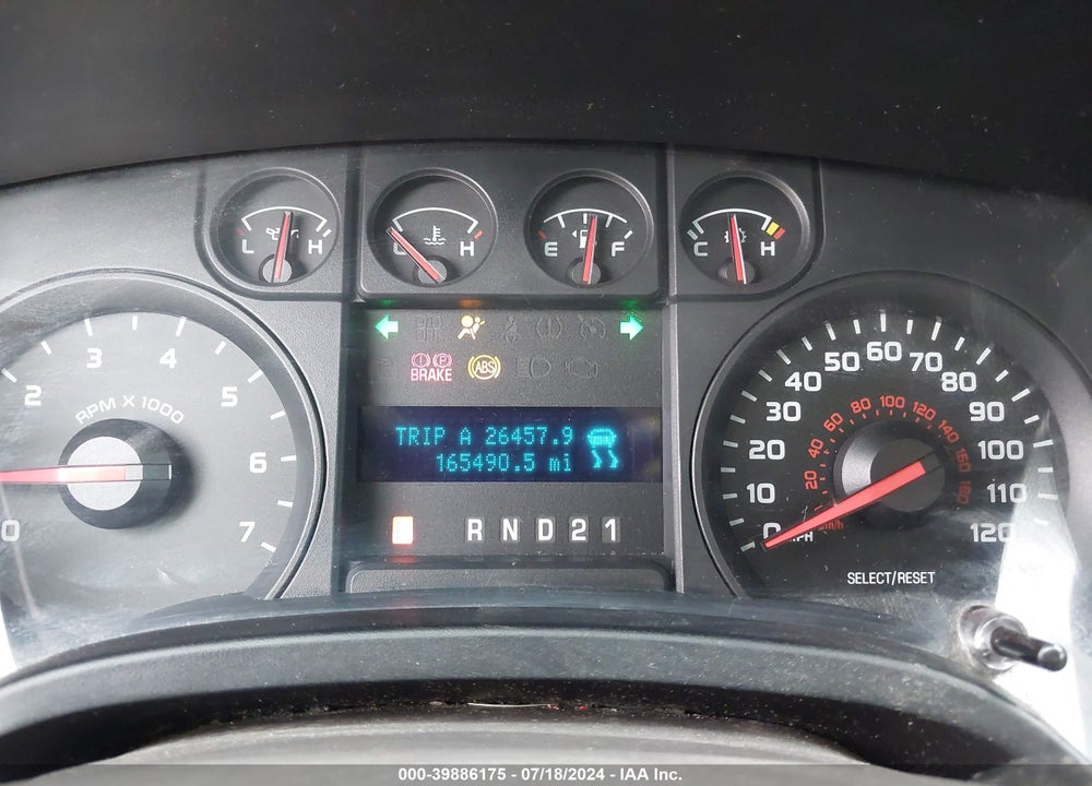 2010 FORD F-150 STX/XL VIN: 1FTEX1CW4AFA04610