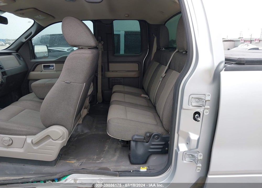 2010 FORD F-150 STX/XL VIN: 1FTEX1CW4AFA04610