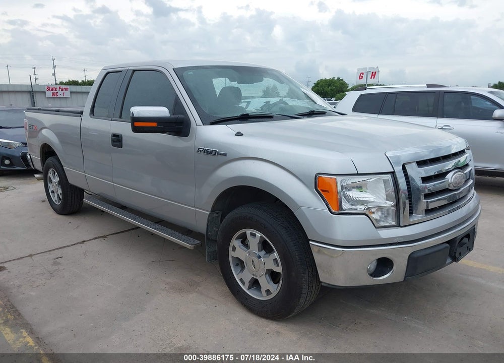 2010 FORD F-150 STX/XL VIN: 1FTEX1CW4AFA04610