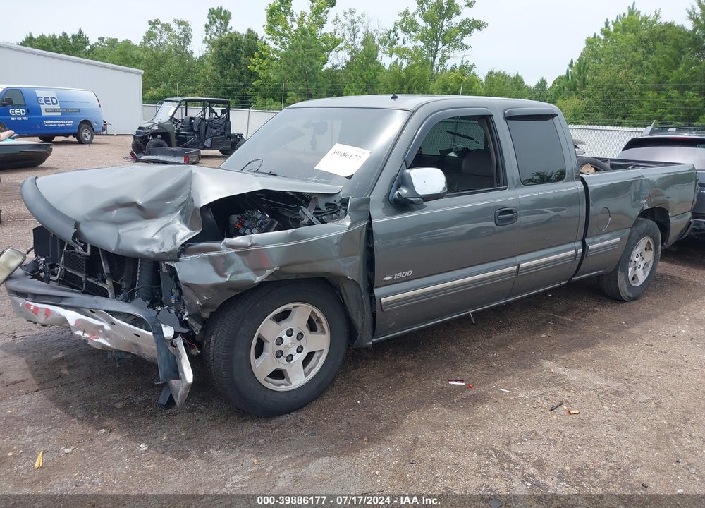 2001 CHEVROLET SILVERADO 1500 LT VIN: 2GCEC19TX11192694