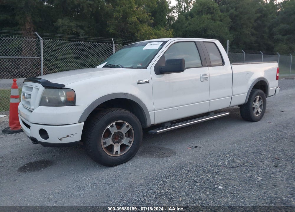 2007 FORD F-150 FX4/LARIAT/XL/XLT VIN: 1FTPX14VX7FB90659