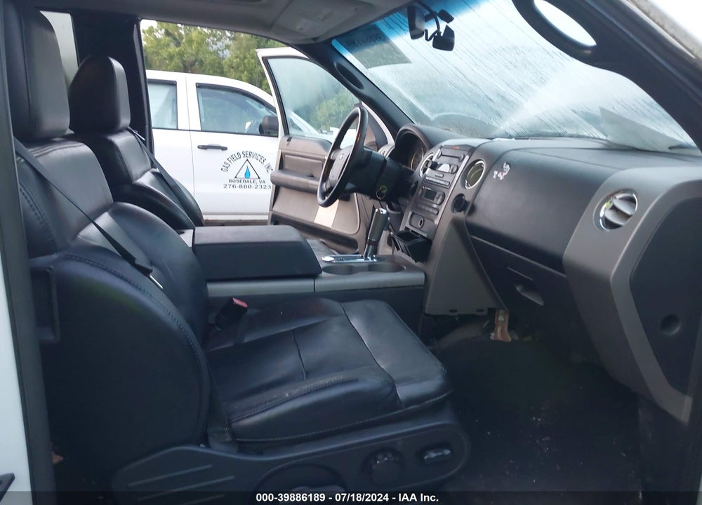 2007 FORD F-150 FX4/LARIAT/XL/XLT VIN: 1FTPX14VX7FB90659