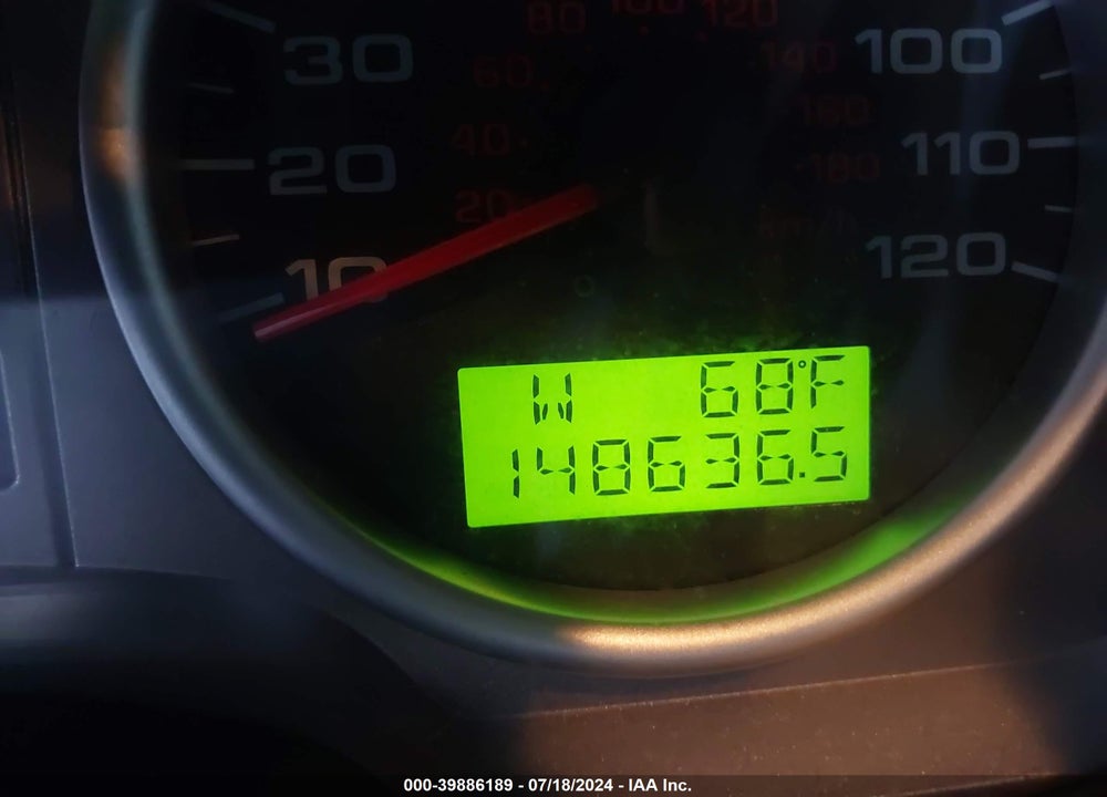 2007 FORD F-150 FX4/LARIAT/XL/XLT VIN: 1FTPX14VX7FB90659