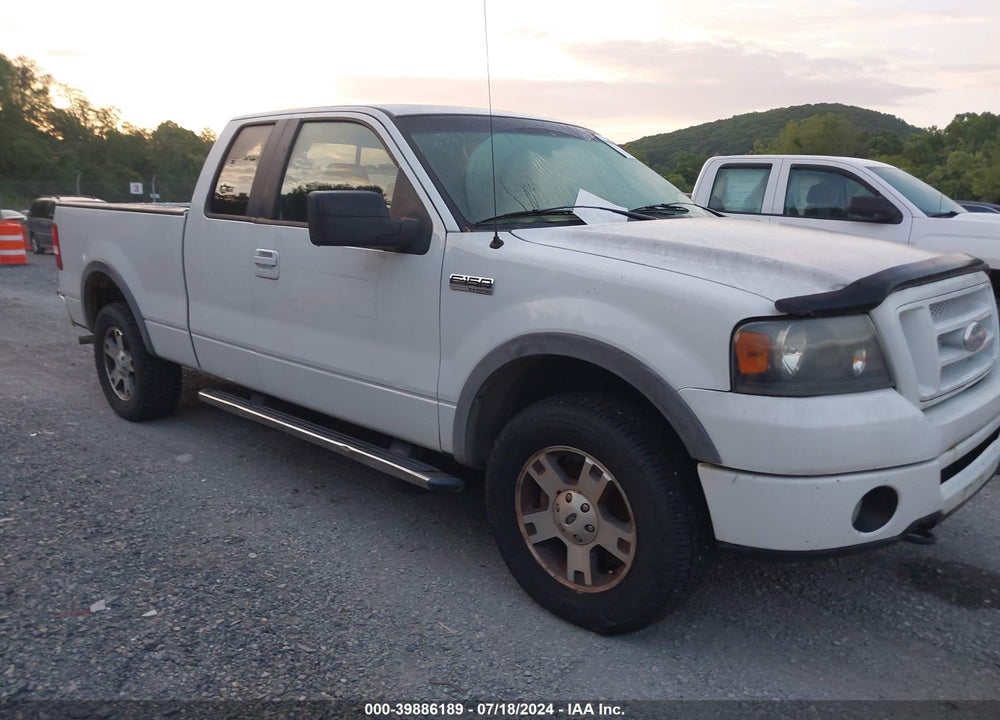 2007 FORD F-150 FX4/LARIAT/XL/XLT VIN: 1FTPX14VX7FB90659