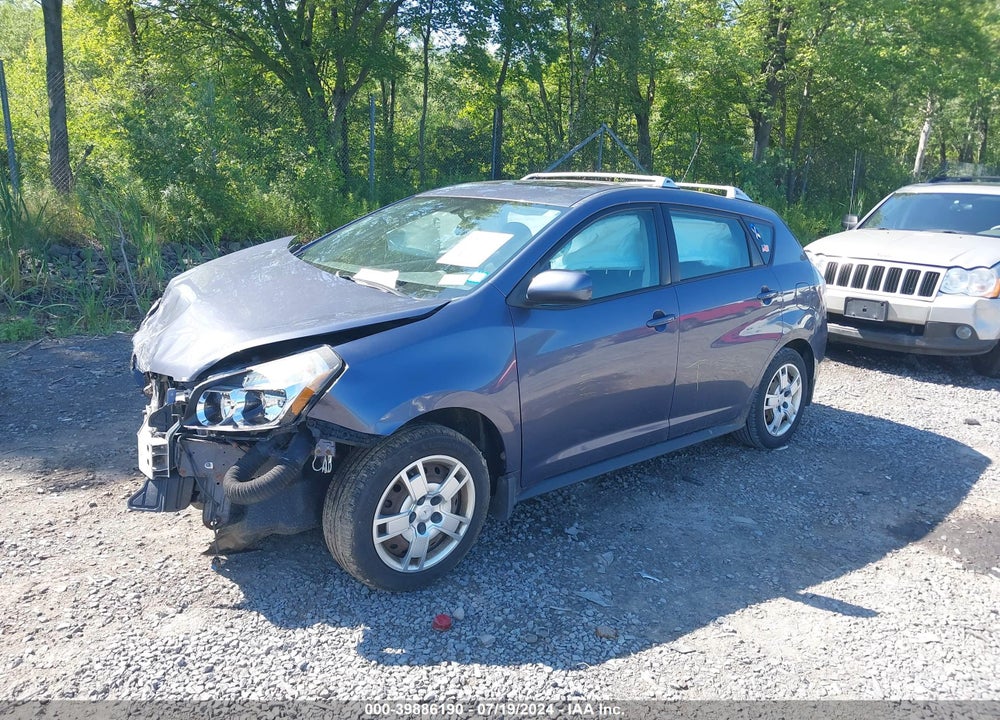 2009 PONTIAC VIBE VIN: 5Y2SP67009Z454240
