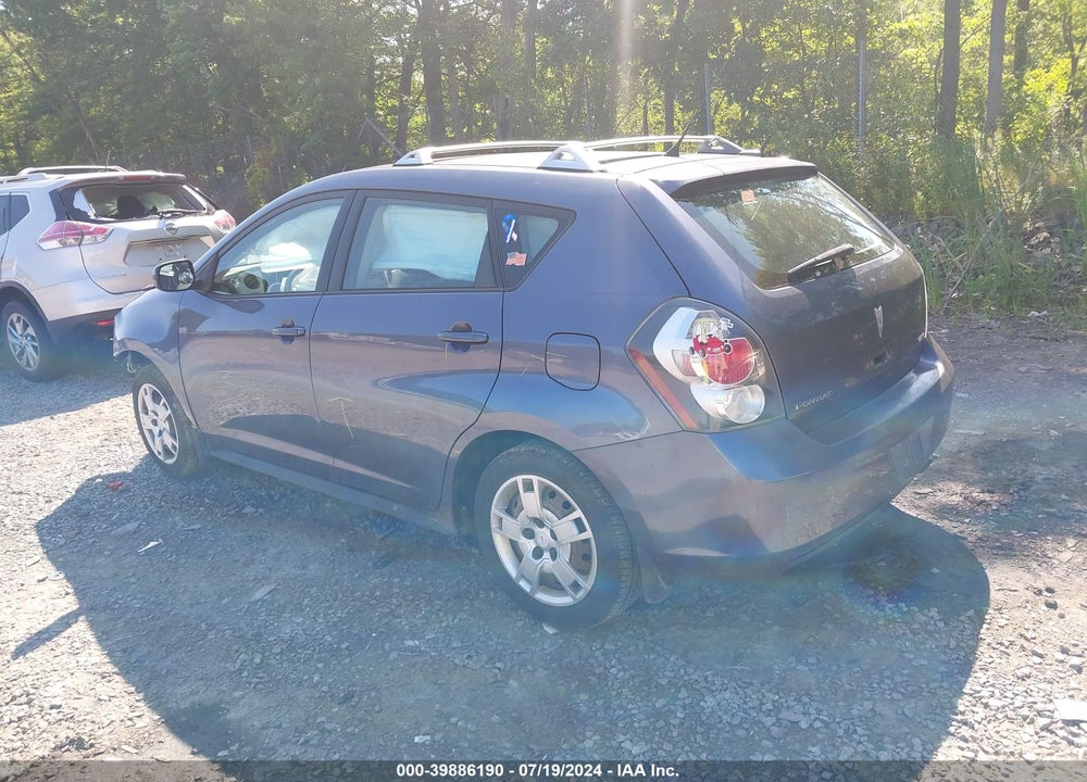 2009 PONTIAC VIBE VIN: 5Y2SP67009Z454240