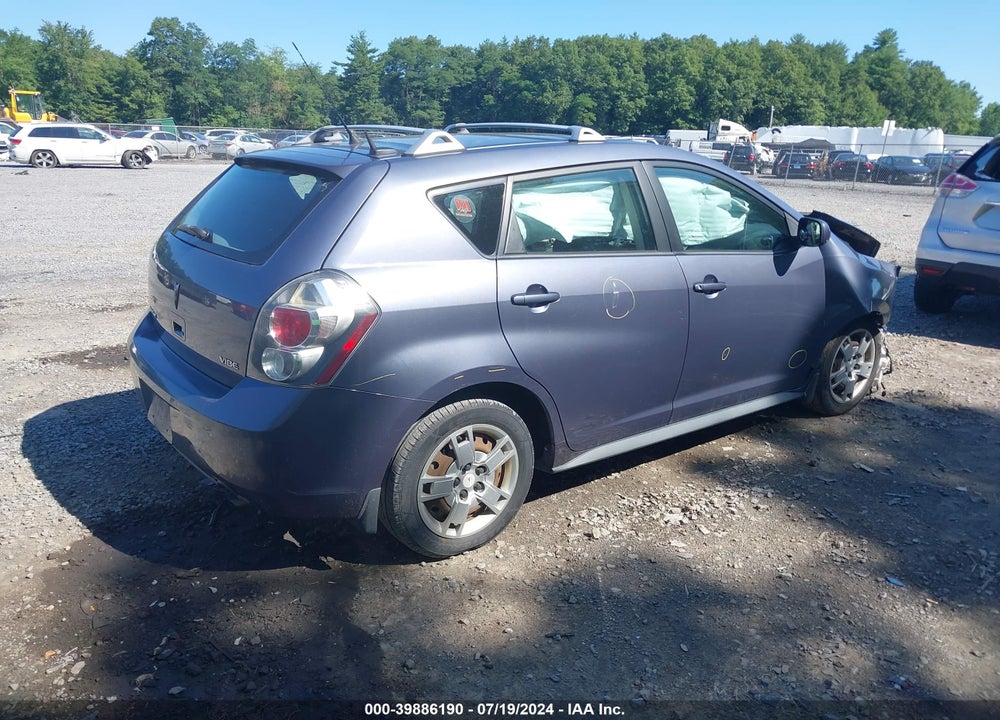 2009 PONTIAC VIBE VIN: 5Y2SP67009Z454240