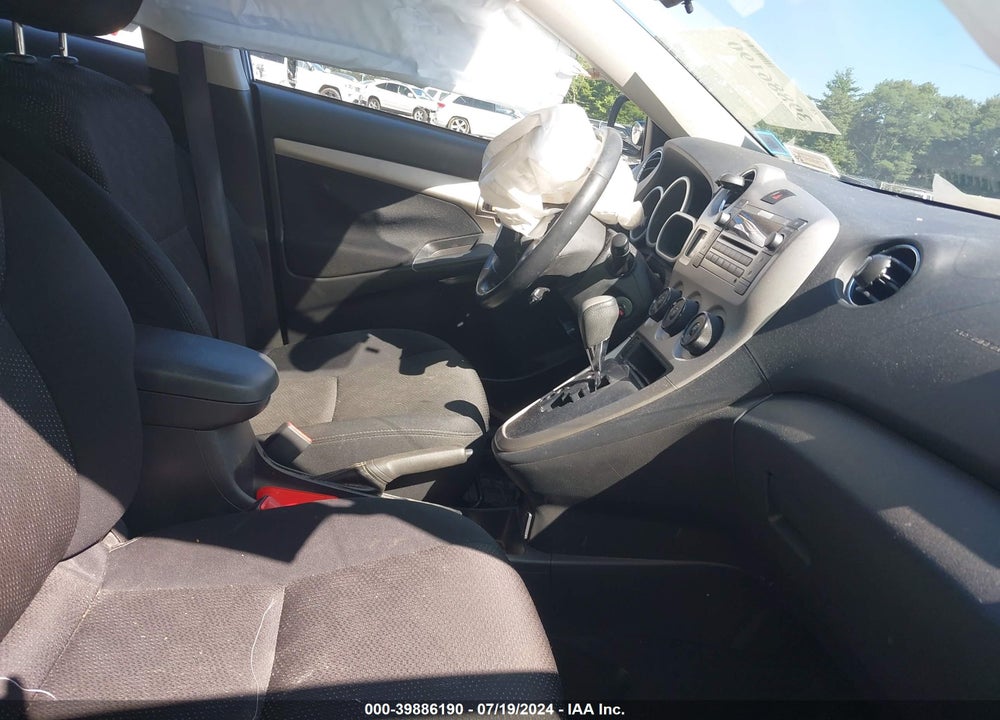 2009 PONTIAC VIBE VIN: 5Y2SP67009Z454240