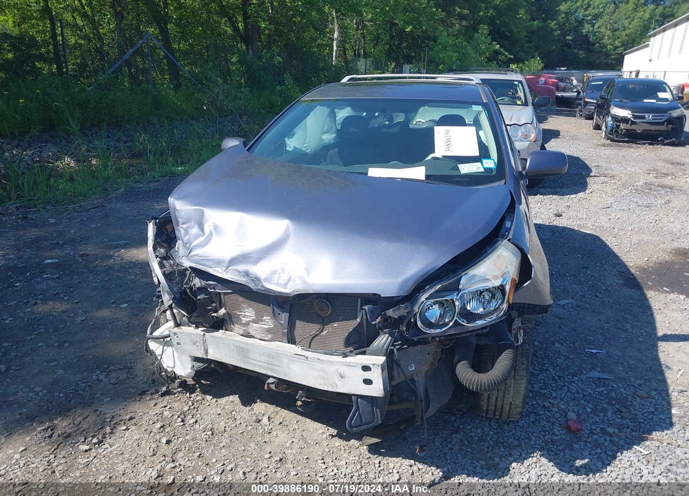 2009 PONTIAC VIBE VIN: 5Y2SP67009Z454240