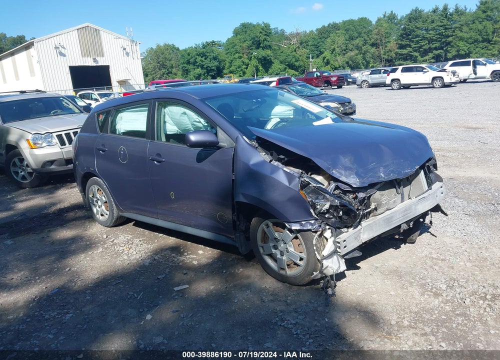 2009 PONTIAC VIBE VIN: 5Y2SP67009Z454240