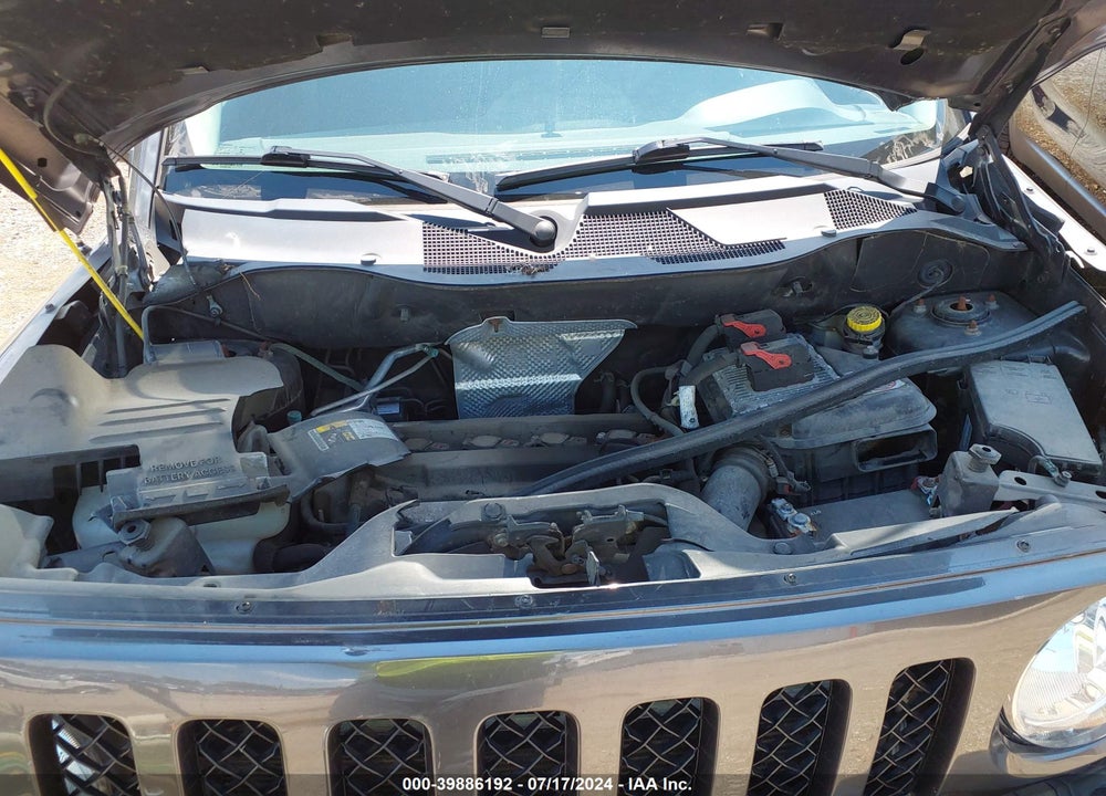 2015 JEEP PATRIOT ALTITUDE EDITION VIN: 1C4NJPBA8FD246278