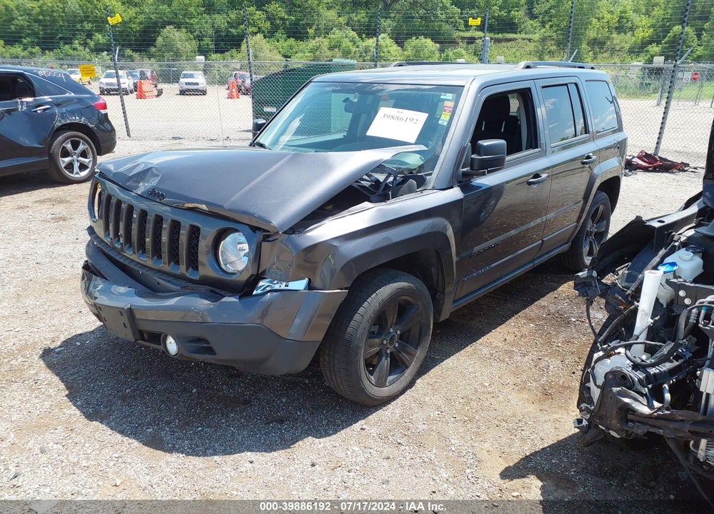 2015 JEEP PATRIOT ALTITUDE EDITION VIN: 1C4NJPBA8FD246278