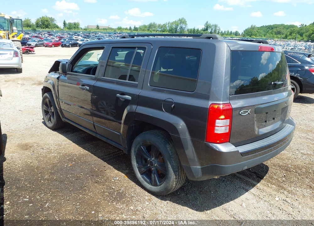 2015 JEEP PATRIOT ALTITUDE EDITION VIN: 1C4NJPBA8FD246278