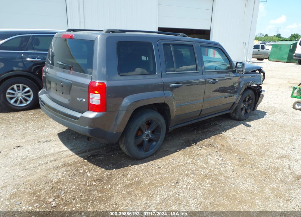 2015 JEEP PATRIOT ALTITUDE EDITION VIN: 1C4NJPBA8FD246278