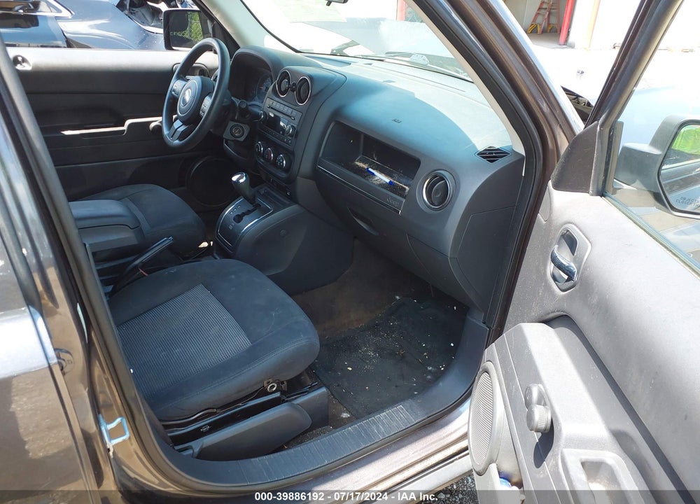 2015 JEEP PATRIOT ALTITUDE EDITION VIN: 1C4NJPBA8FD246278