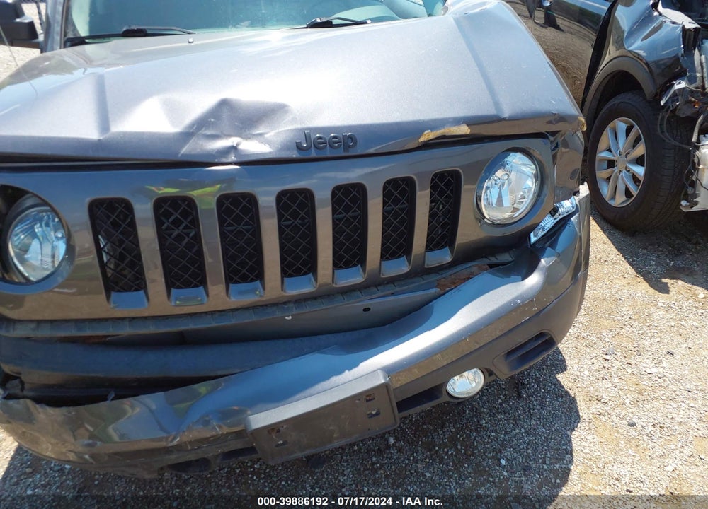 2015 JEEP PATRIOT ALTITUDE EDITION VIN: 1C4NJPBA8FD246278