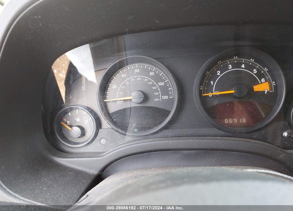 2015 JEEP PATRIOT ALTITUDE EDITION VIN: 1C4NJPBA8FD246278