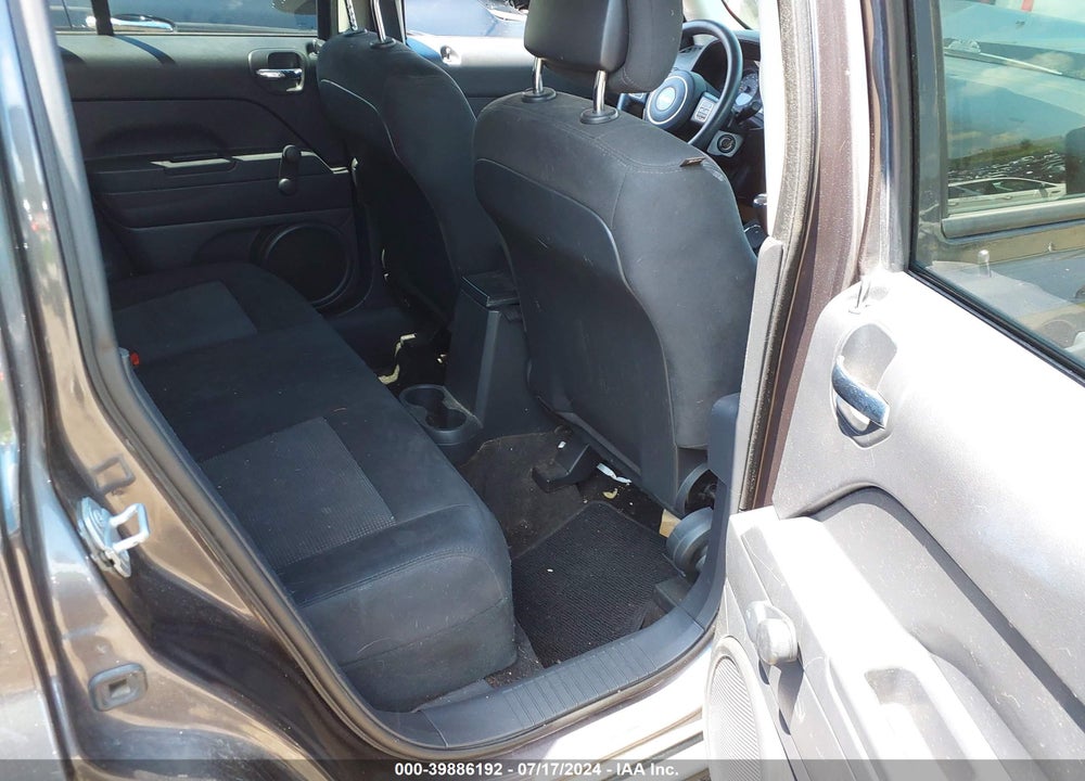 2015 JEEP PATRIOT ALTITUDE EDITION VIN: 1C4NJPBA8FD246278