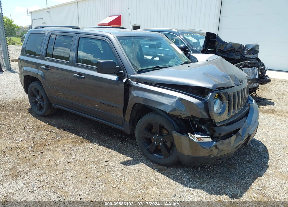 2015 JEEP PATRIOT ALTITUDE EDITION VIN: 1C4NJPBA8FD246278