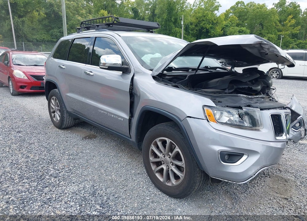 2015 JEEP GRAND CHEROKEE LIMITED VIN: 1C4RJFBG0FC234664