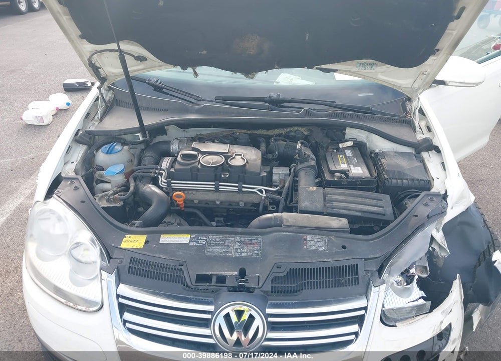 2005 VOLKSWAGEN JETTA TDI VIN: 3VWRT71KX5M642279
