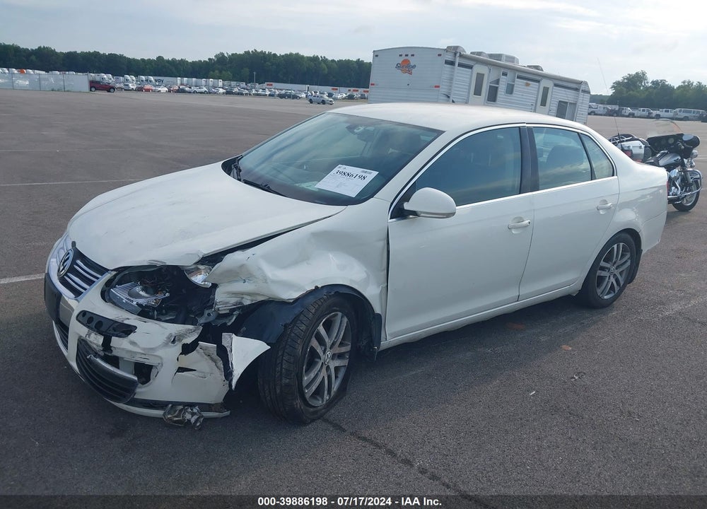 2005 VOLKSWAGEN JETTA TDI VIN: 3VWRT71KX5M642279