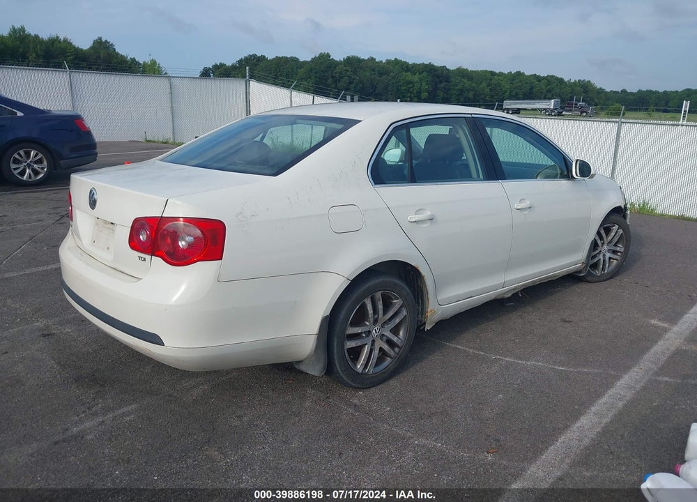 2005 VOLKSWAGEN JETTA TDI VIN: 3VWRT71KX5M642279