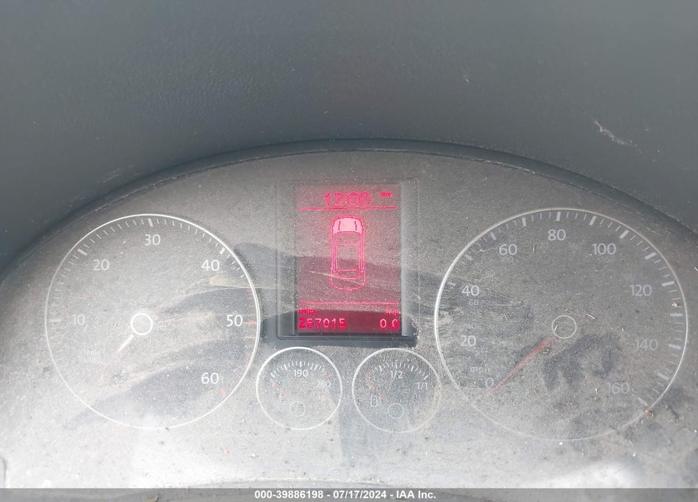 2005 VOLKSWAGEN JETTA TDI VIN: 3VWRT71KX5M642279