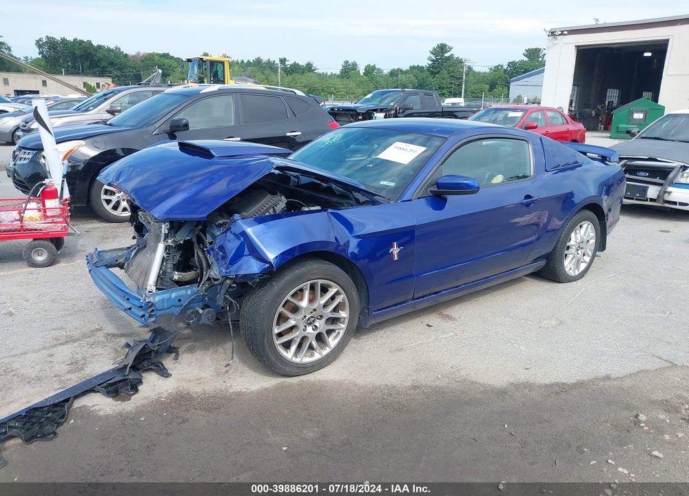 2014 FORD MUSTANG V6 PREMIUM VIN: 1ZVBP8AM6E5314473