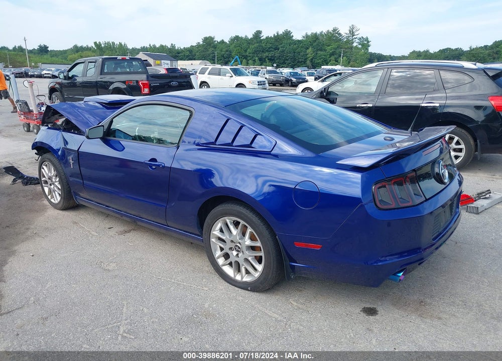 2014 FORD MUSTANG V6 PREMIUM VIN: 1ZVBP8AM6E5314473