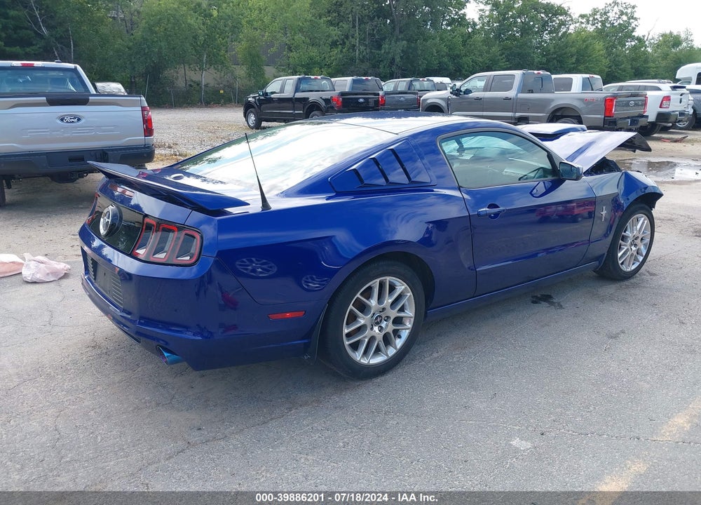 2014 FORD MUSTANG V6 PREMIUM VIN: 1ZVBP8AM6E5314473