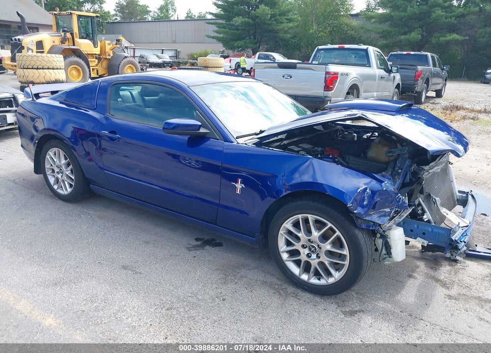 2014 FORD MUSTANG V6 PREMIUM VIN: 1ZVBP8AM6E5314473